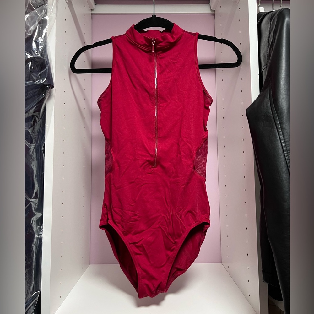 Like New! Block Mirella Leotard